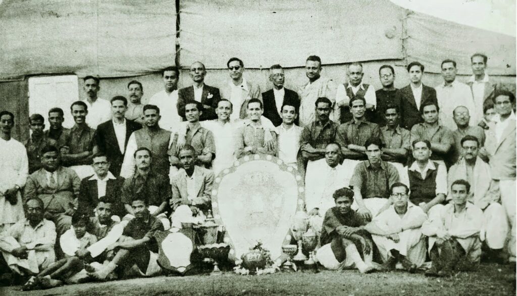 1940 to 1949 – Indian Independence 2nd IFA Shield Win