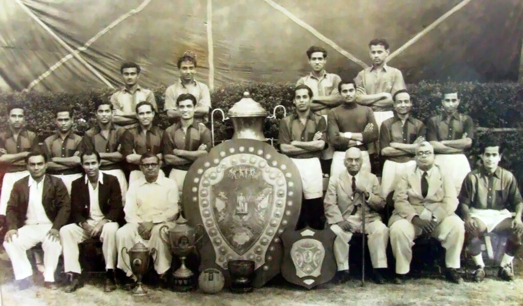 1950-1959 – Durand Rovers & Calcutta double crown