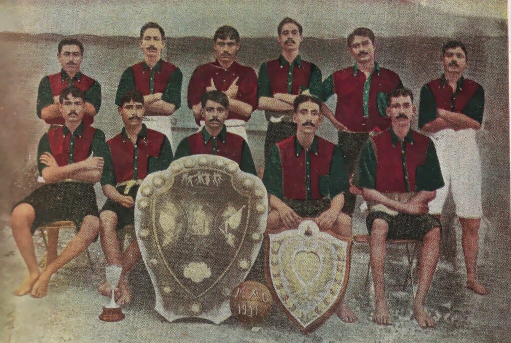 Creation Of History – 1911 IFA Shield Champion